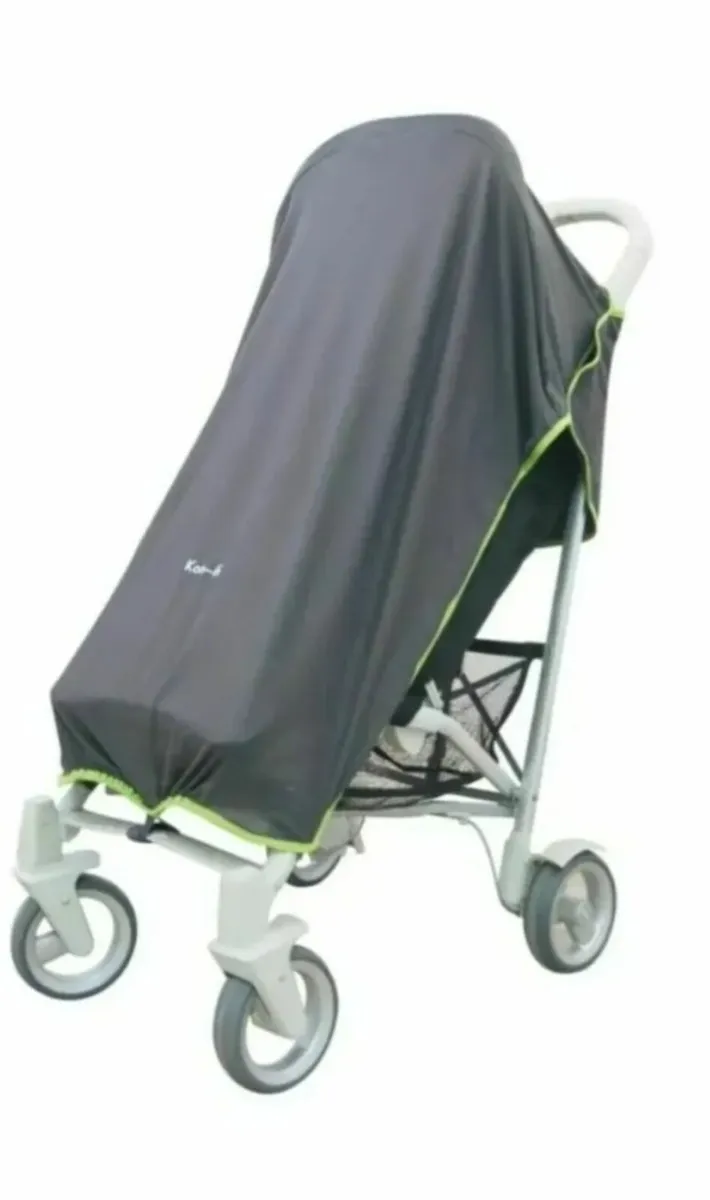 Buggy Sun and Sleep Single Stroller Cover - Image 1