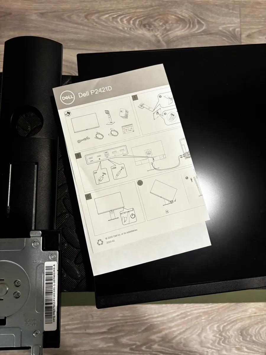 Dell Monitor 24” - Image 3