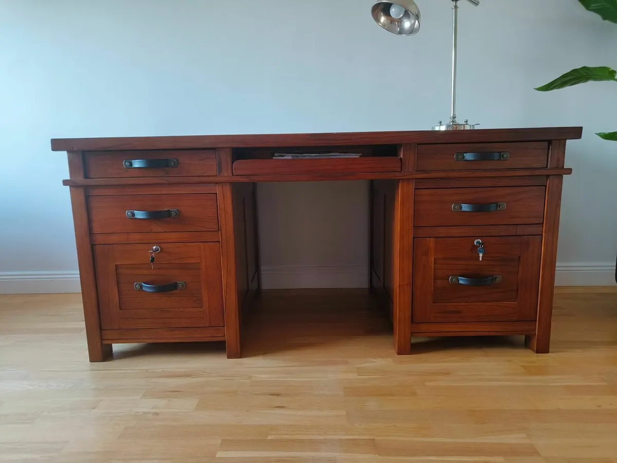 "english style" presidential desk - Image 4