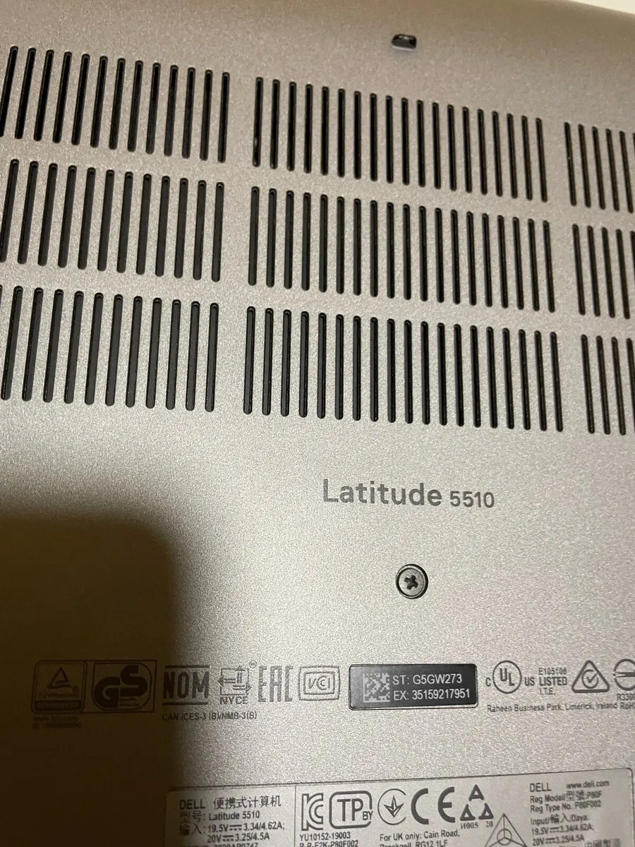 Dell latitude 5510 - Image 2
