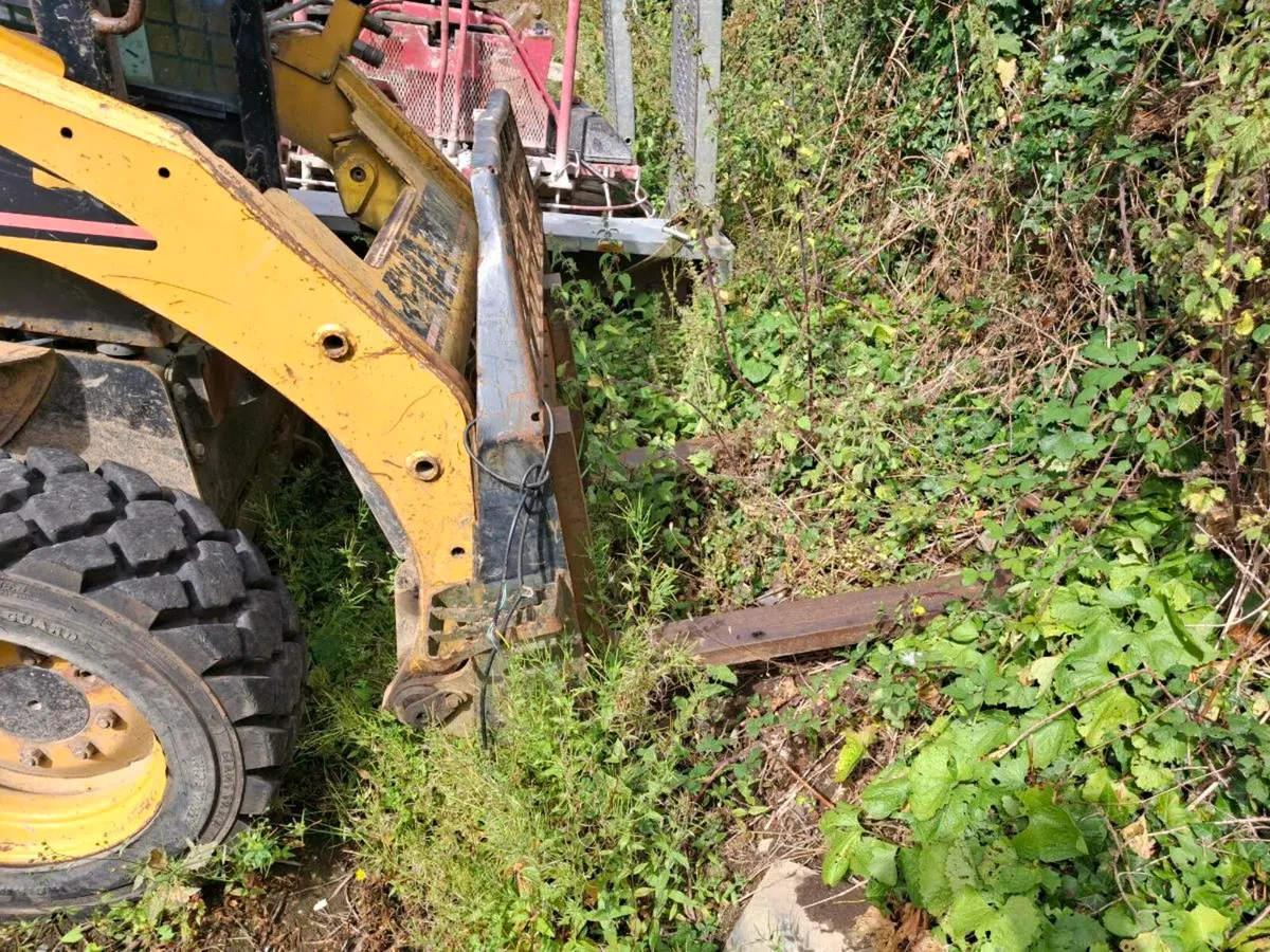 Cat skid steer - Image 3