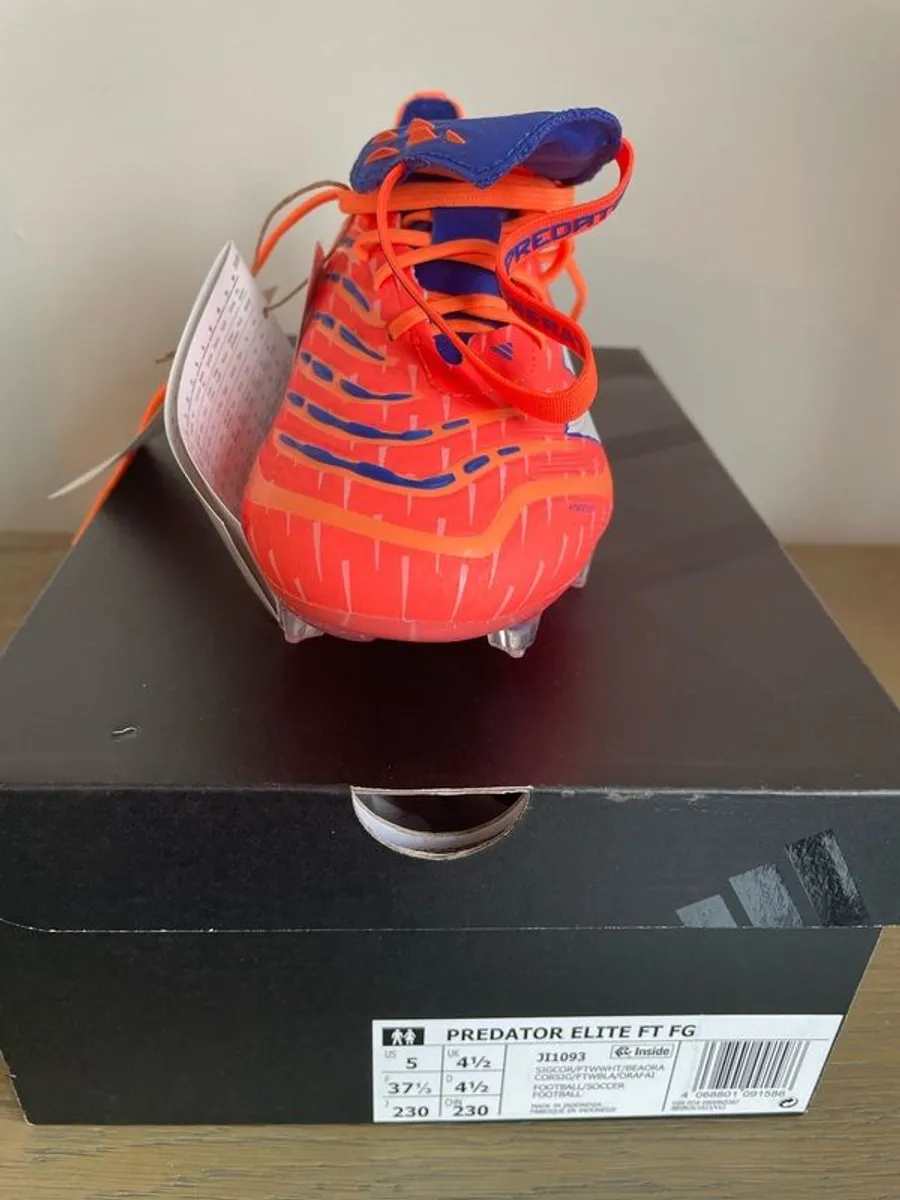 predator elite football boots - Image 4