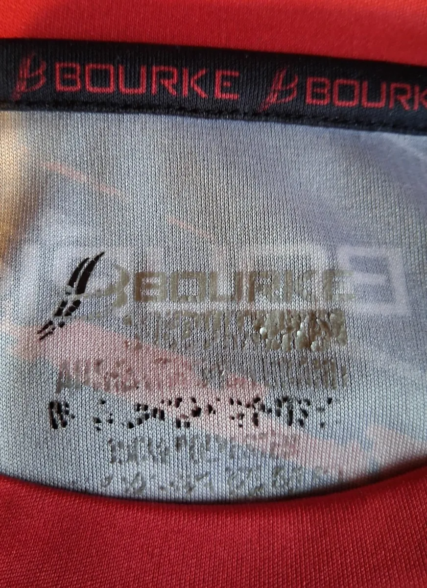 Bourkes training top - Image 2