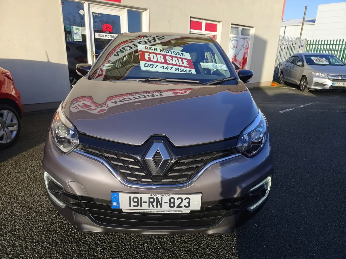Renault Captur 191 0.9 Petrol Only 72 k Km New Nct - Image 2