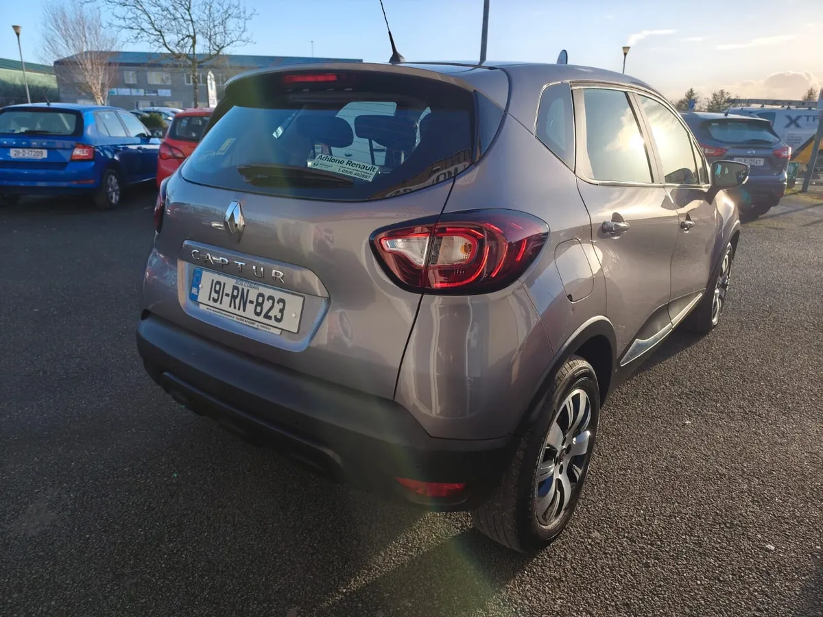 Renault Captur 191 0.9 Petrol Only 72 k Km New Nct - Image 3