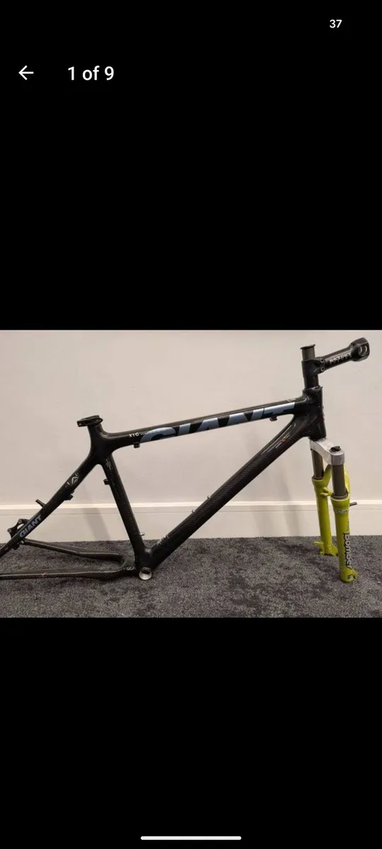 Giant XTC Carbon Frame and Fork - Image 1