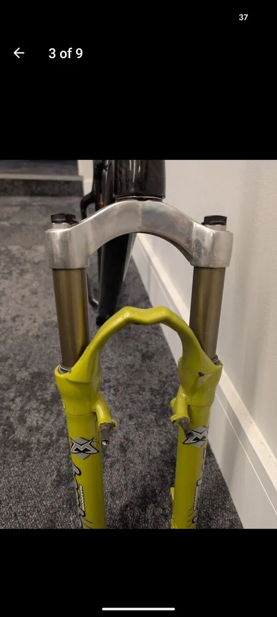 Giant XTC Carbon Frame and Fork - Image 3