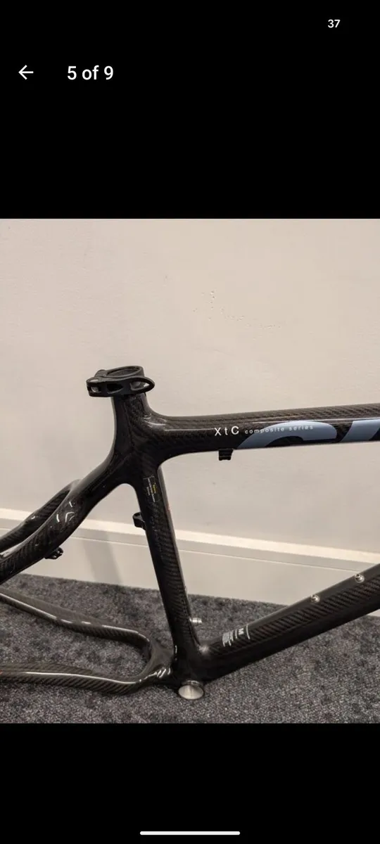 Giant XTC Carbon Frame and Fork - Image 4