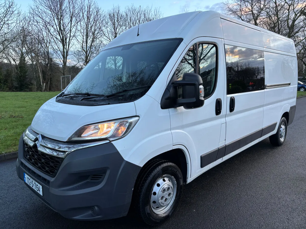 CITROEN 6 SEATER CREWCAB IDEAL CONVERSION VRT PAID - Image 1