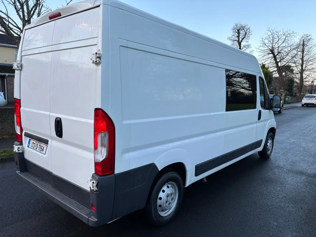 CITROEN 6 SEATER CREWCAB IDEAL CONVERSION VRT PAID - Image 3