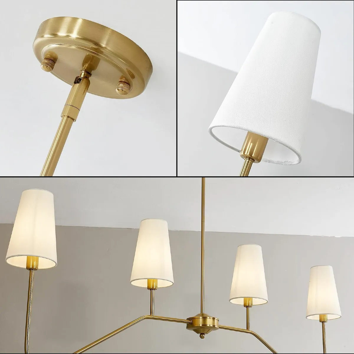 Modern Chandelier Linear Kitchen Island Lighting - Image 4