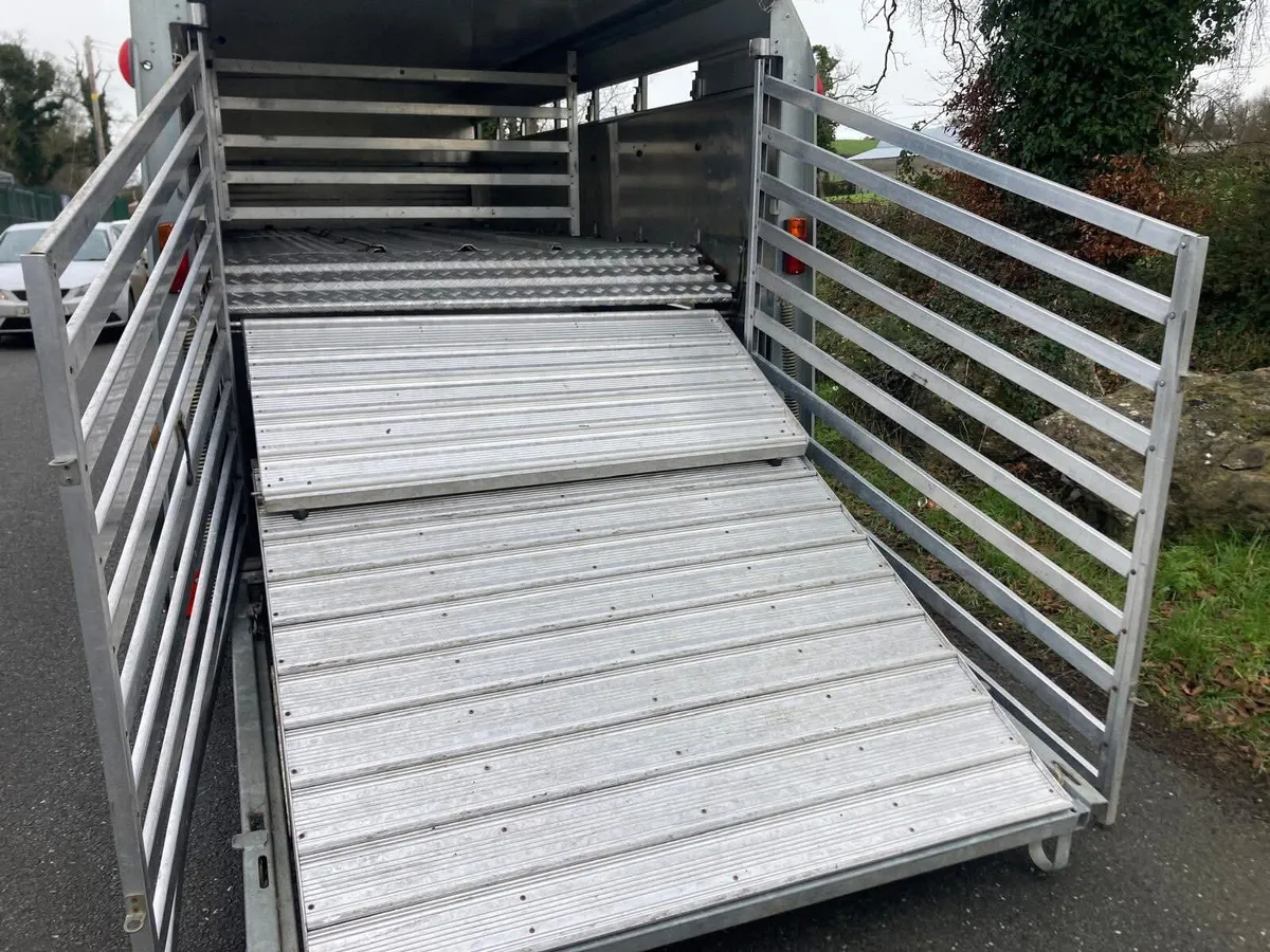 2020 Ifor Williams 14ft Sheep Decks Trailer - Image 2