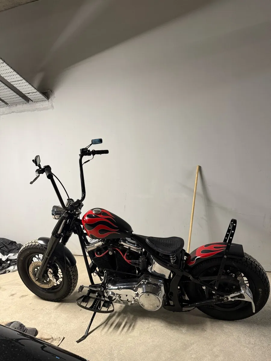 Harley Davidson Softail 98 Custom EVO 1340cc - Image 4