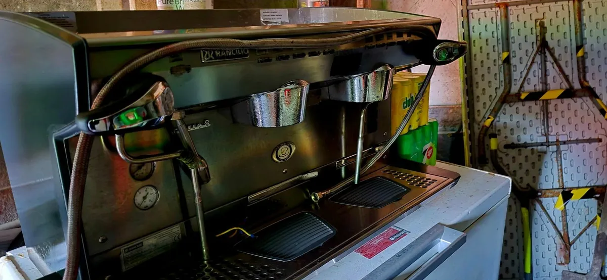 Rancillo Espresso Machine -2 Group /Class 7 - Image 4