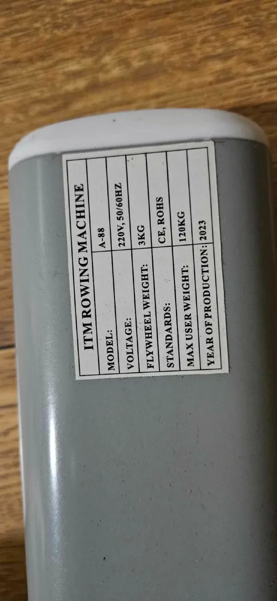 Rowing Machine - Image 4