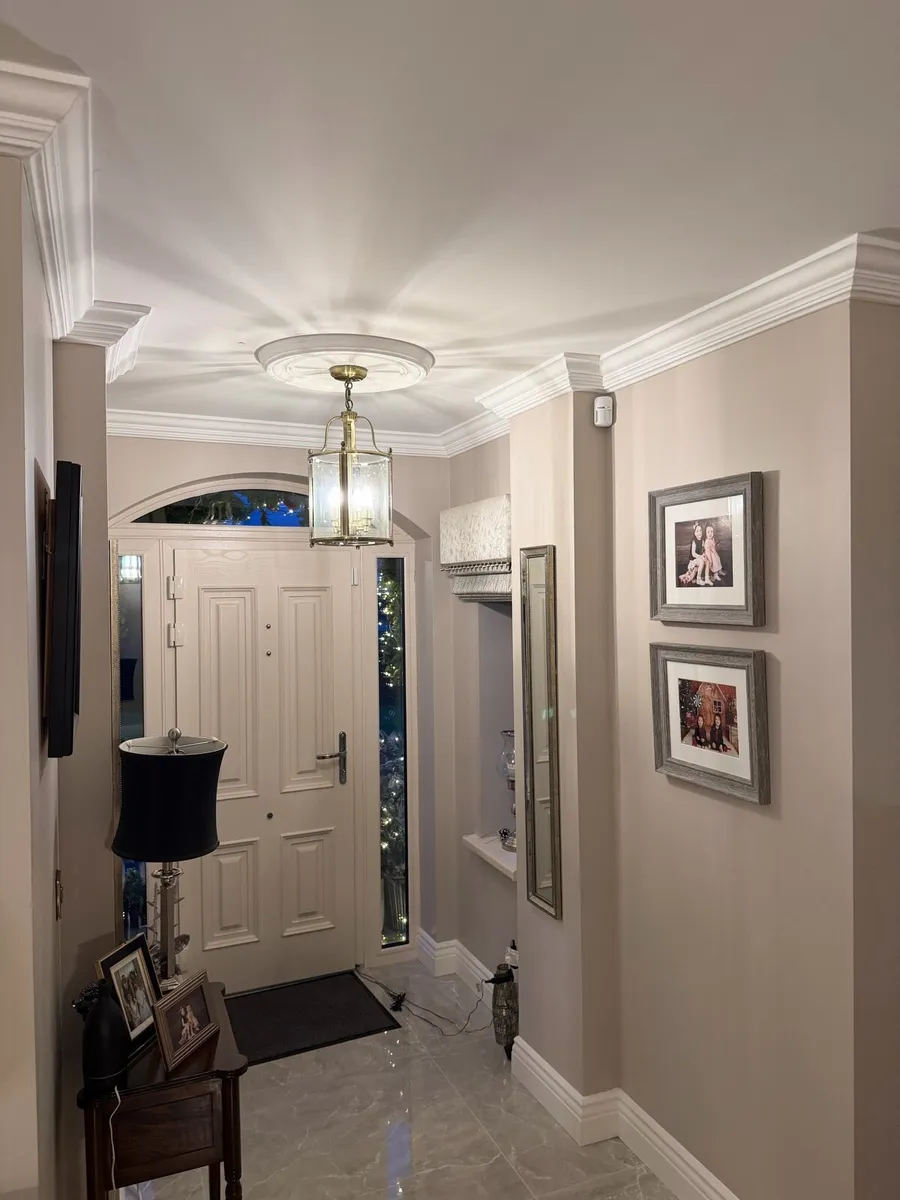 Plaster Mouldings Coving - Image 1