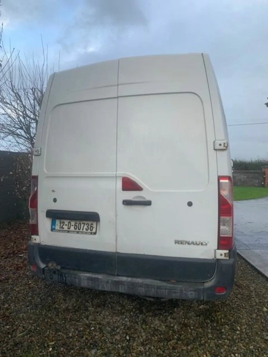 Renault Master 2012 - Image 4