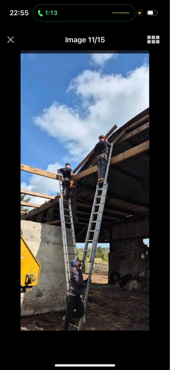 Farm shed repairs - Image 3