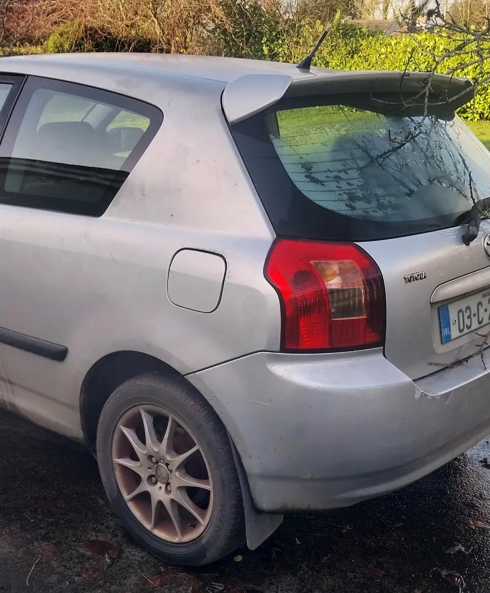 Toyota Corolla 2003 - Image 4