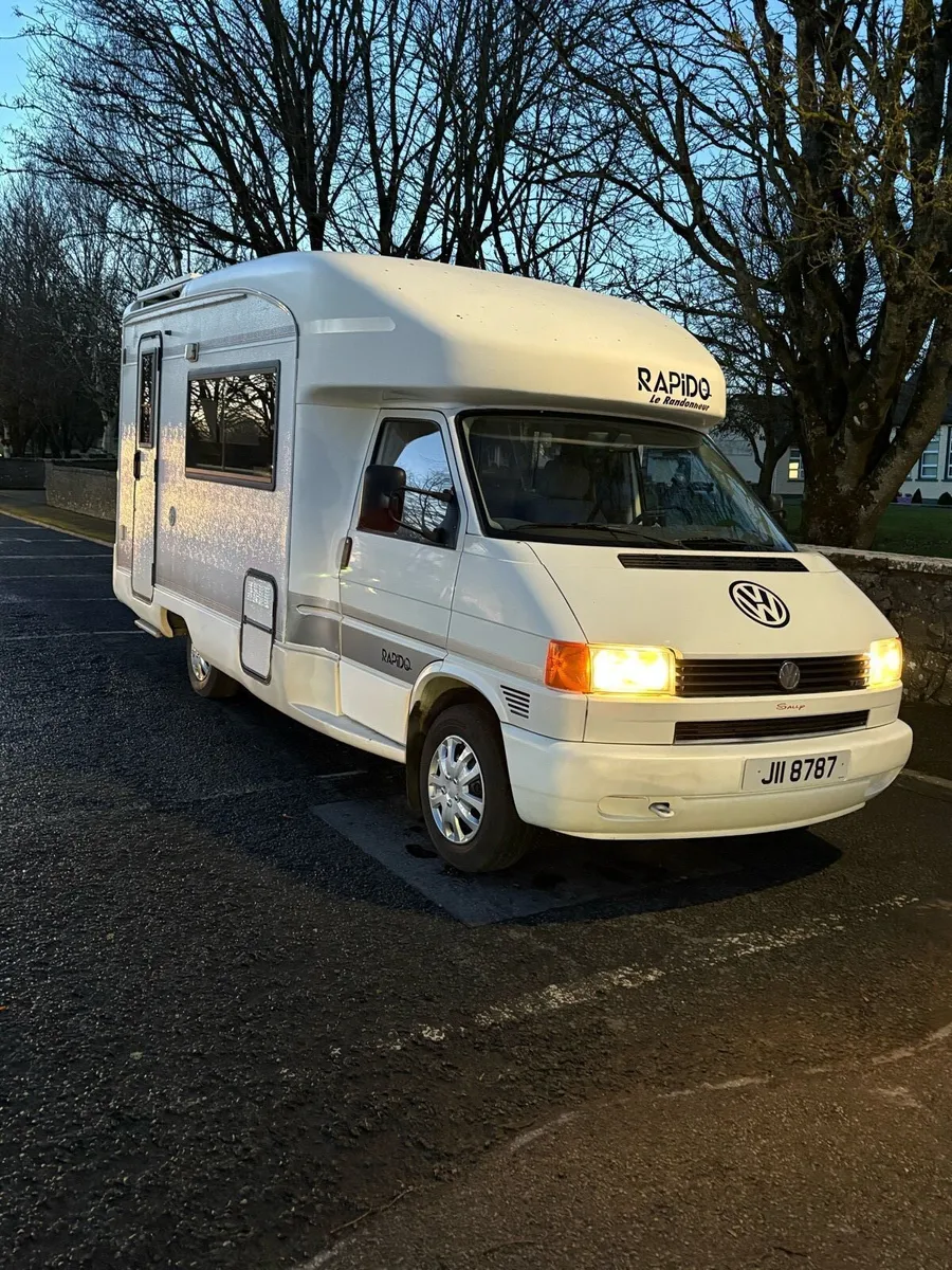 Camper  Rapido 700  full years test on it - Image 3