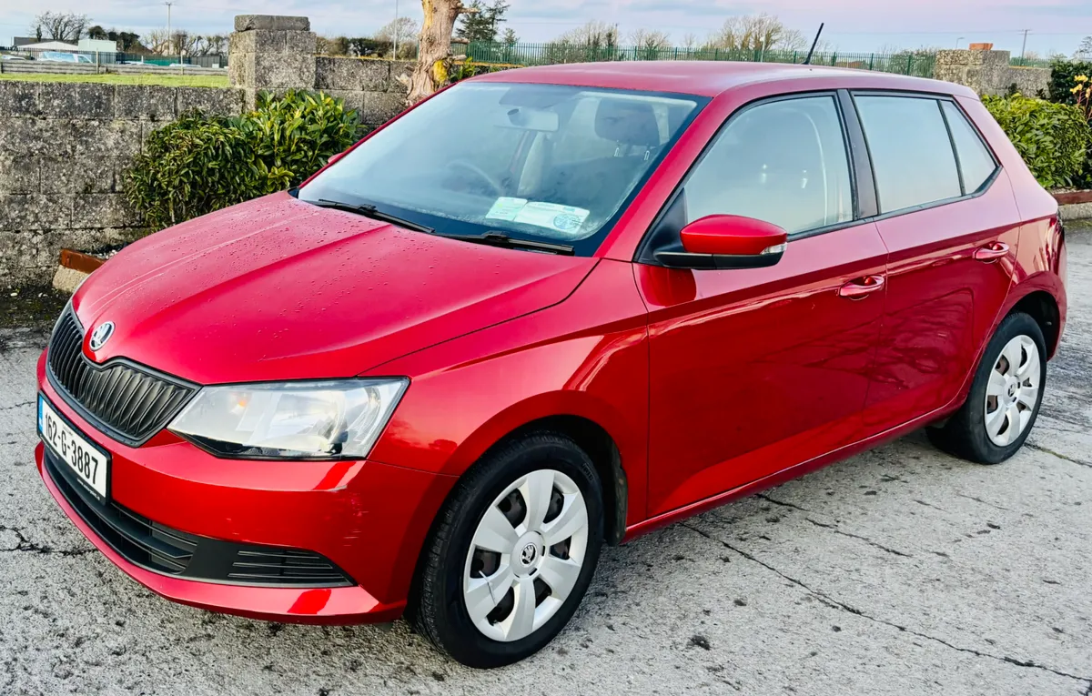 2016 SKODA FABIA 1.0L Petrol LOW KMS IMMACULATE - Image 1