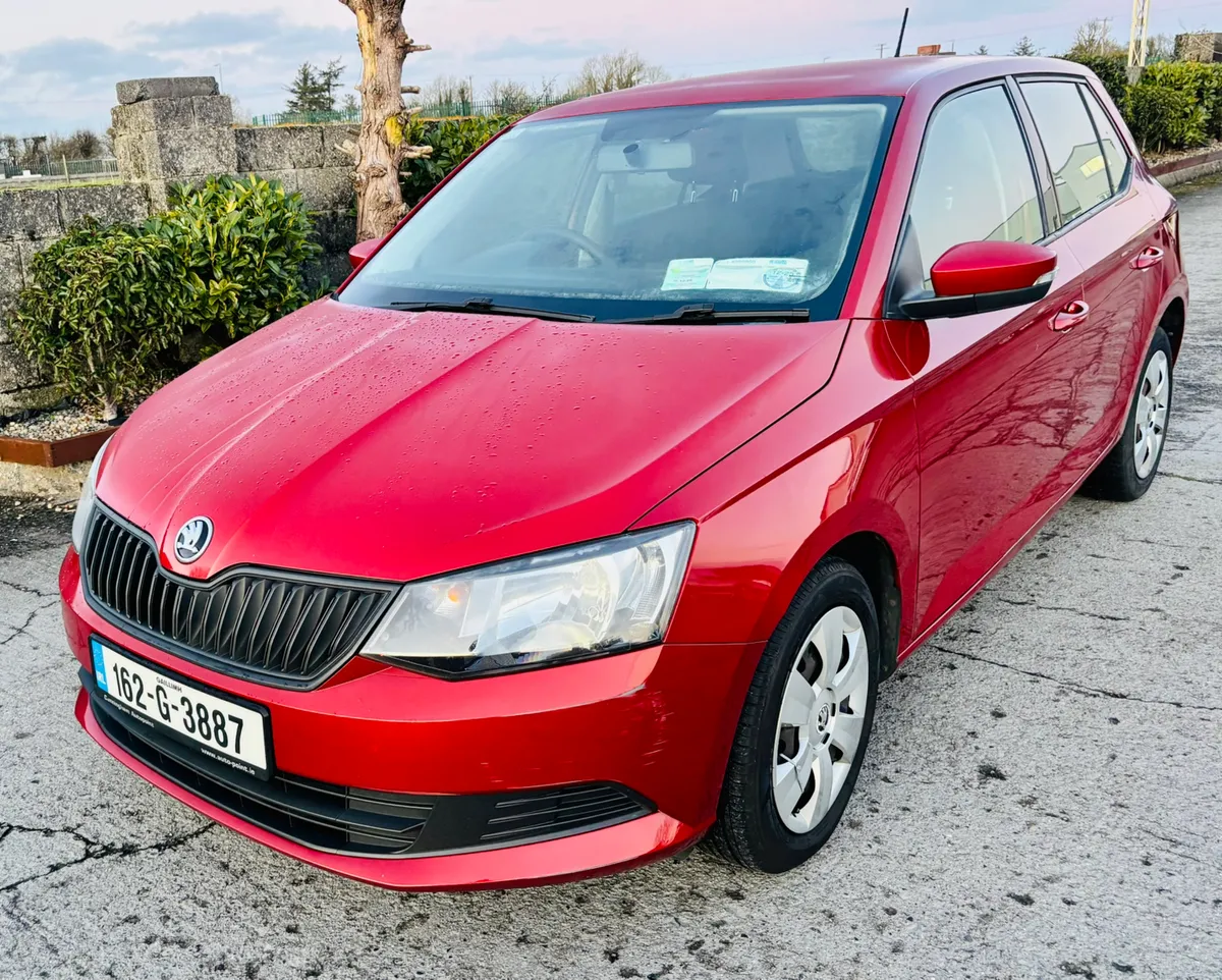 2016 SKODA FABIA 1.0L Petrol LOW KMS IMMACULATE - Image 2