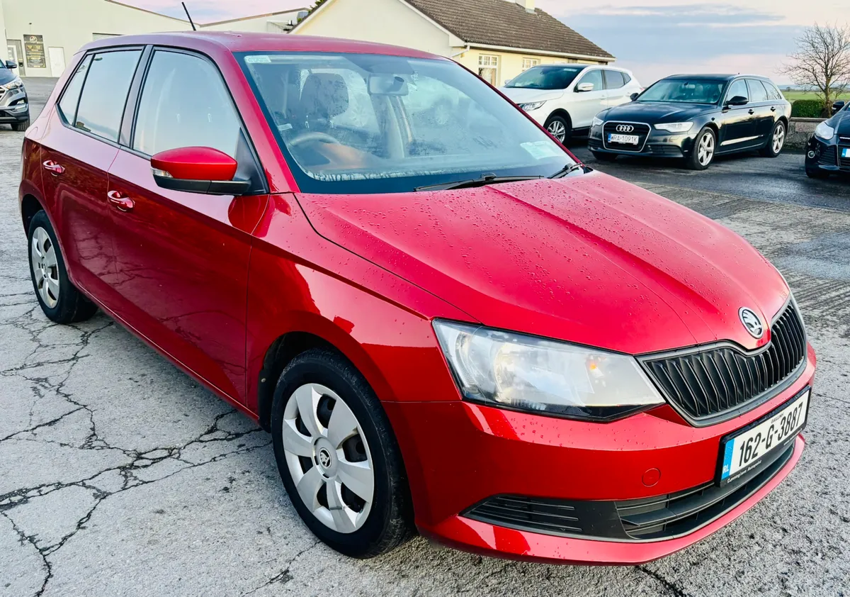 2016 SKODA FABIA 1.0L Petrol LOW KMS IMMACULATE - Image 3