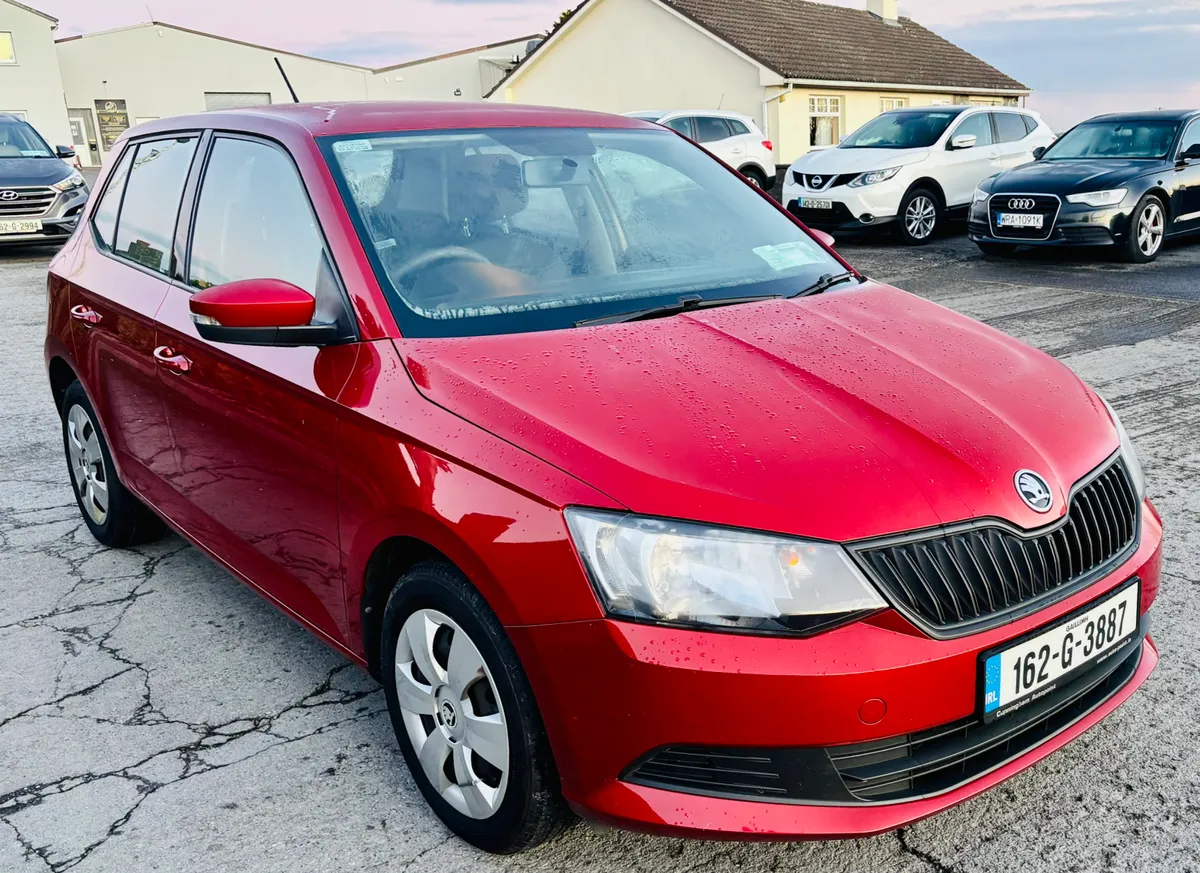 2016 SKODA FABIA 1.0L Petrol LOW KMS IMMACULATE - Image 4