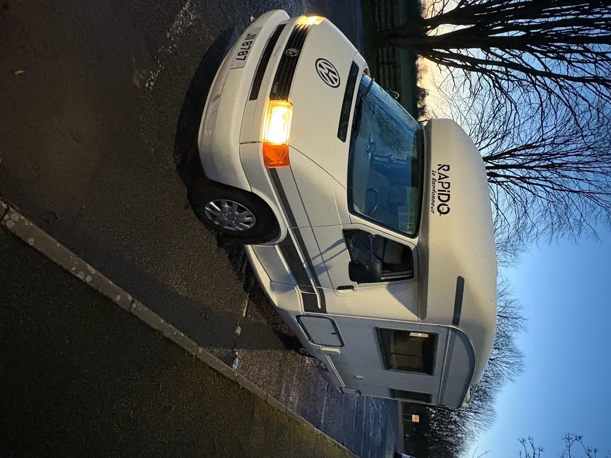 Camper  Rapido 700  full years test on it - Image 2