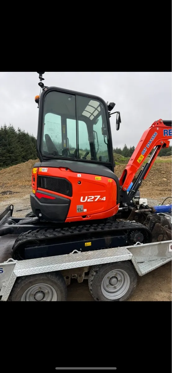 Utility/Cable contractors hire - Image 1