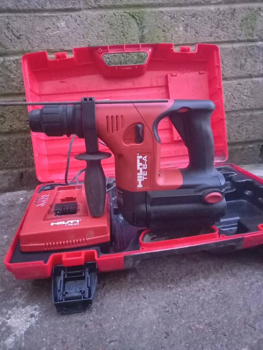 Hilti Cordless Hammer Drill - Image 1