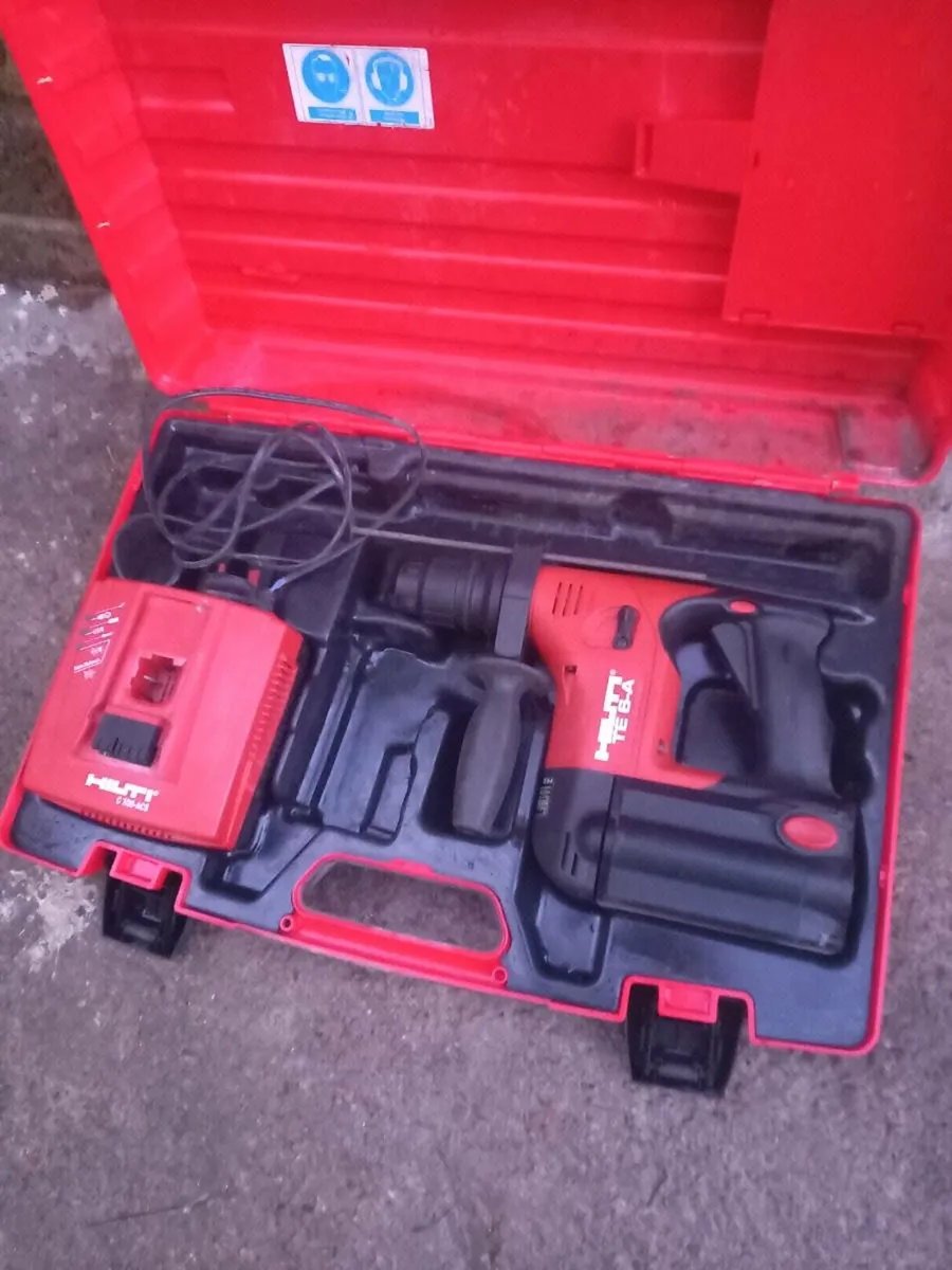 Hilti Cordless Hammer Drill - Image 2