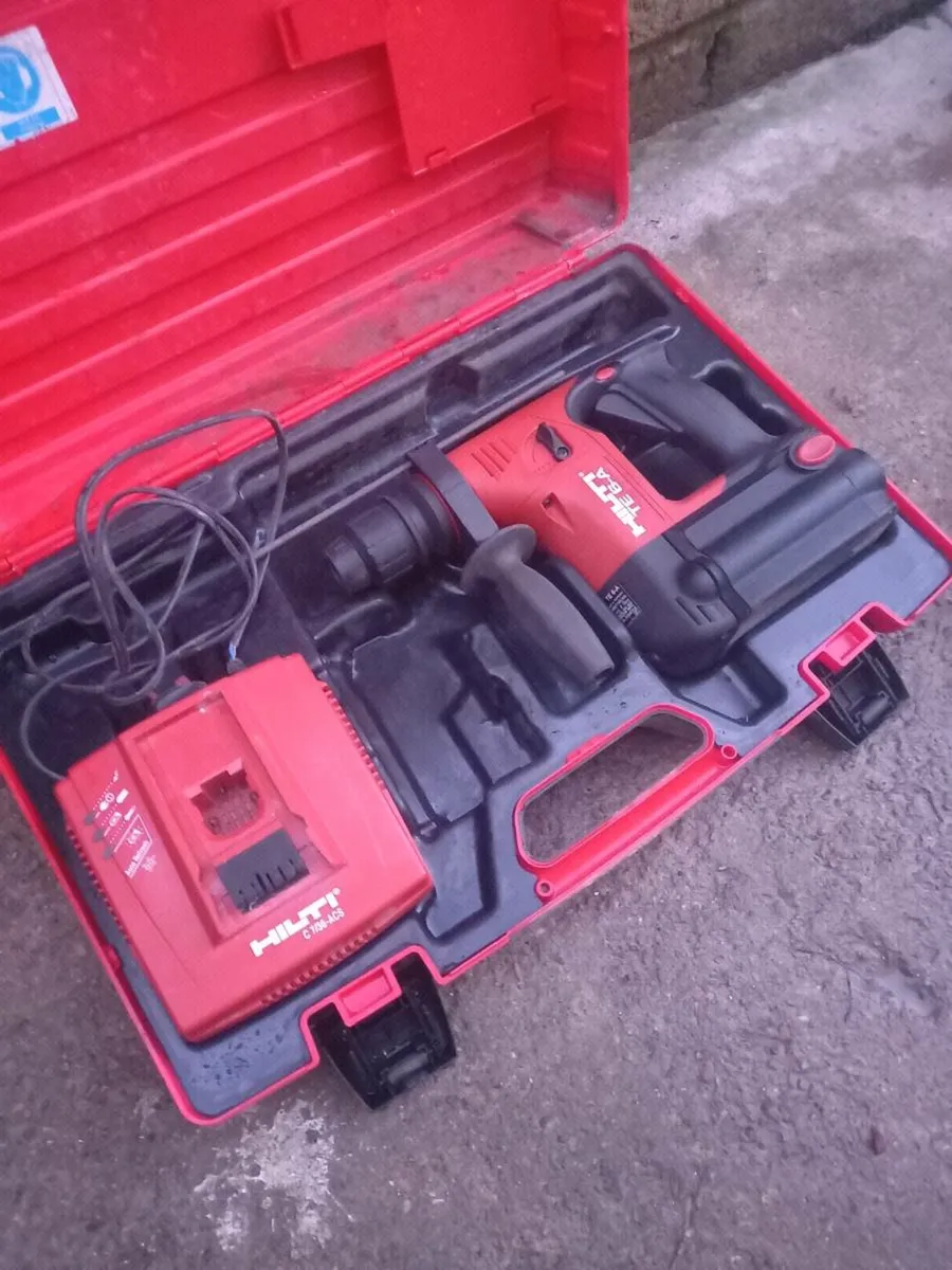 Hilti Cordless Hammer Drill - Image 3