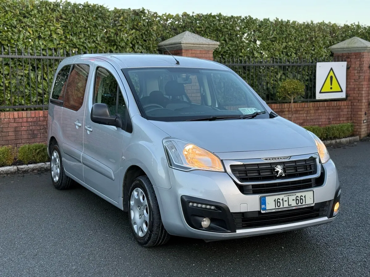 2016 PEUGEOT PARTNER TEPEE 1.6HDI AUTOMATIC - Image 1