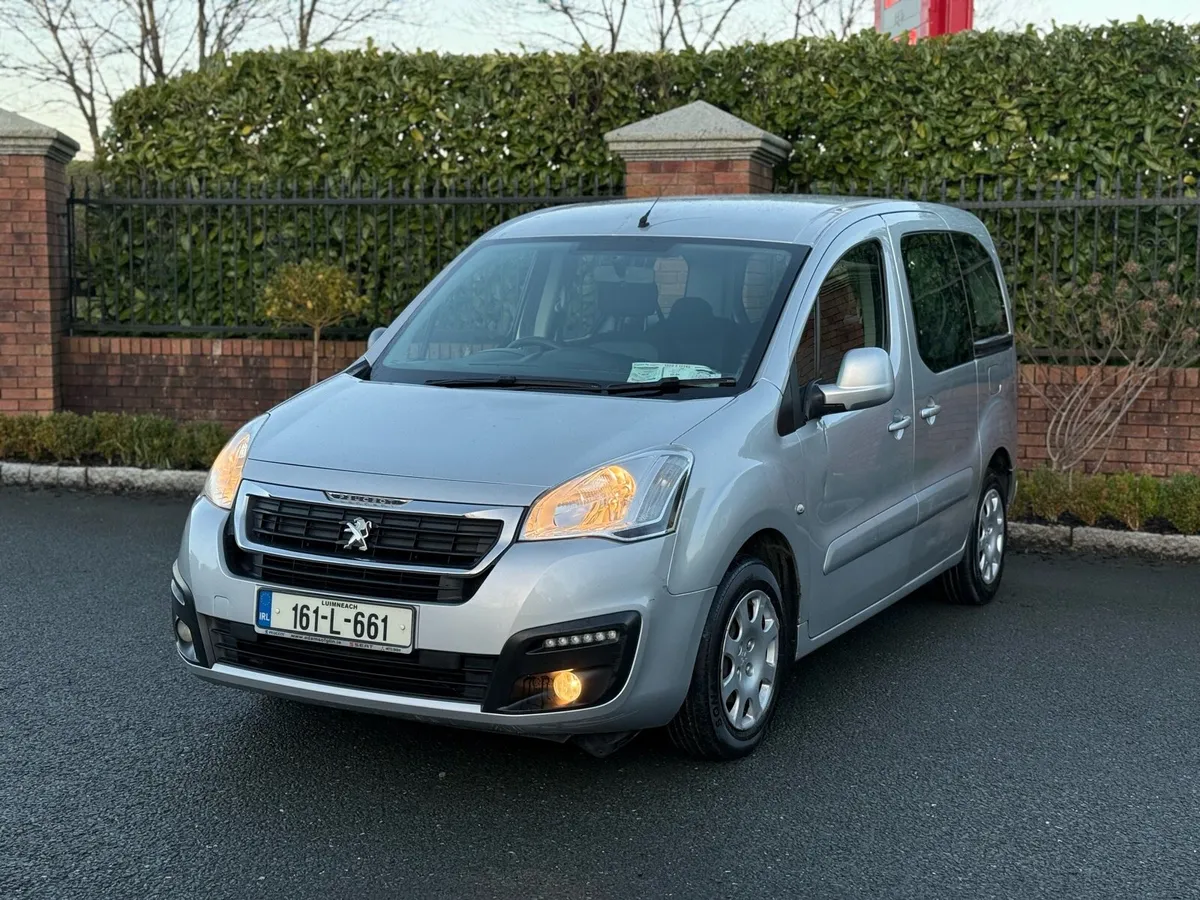 2016 PEUGEOT PARTNER TEPEE 1.6HDI AUTOMATIC - Image 3