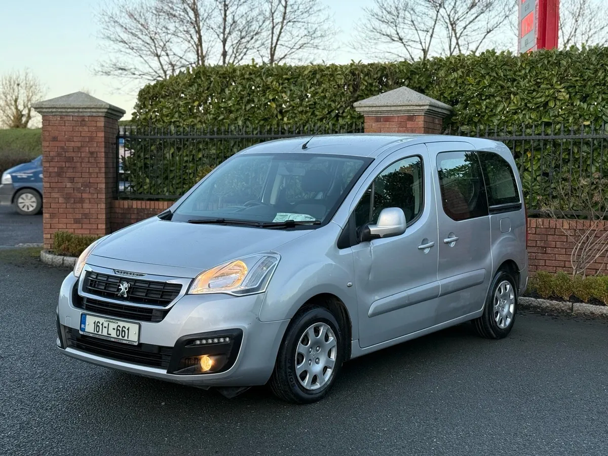 2016 PEUGEOT PARTNER TEPEE 1.6HDI AUTOMATIC - Image 4