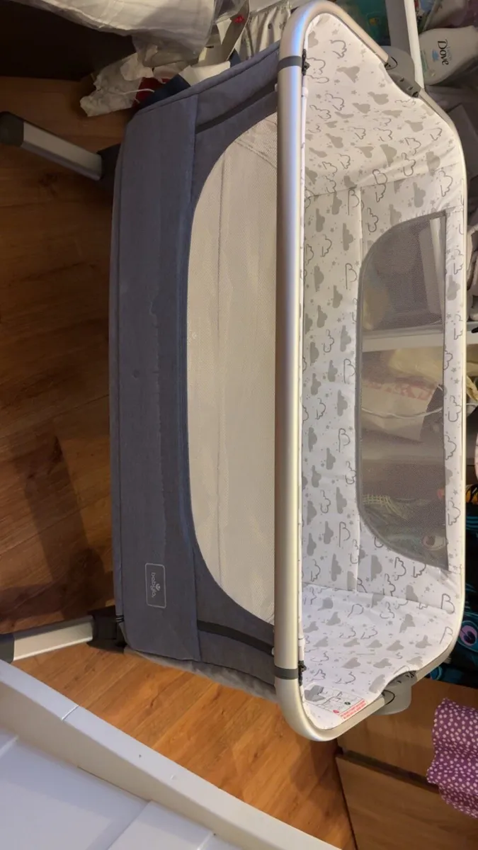 Babylo folding bedside crib - Image 1