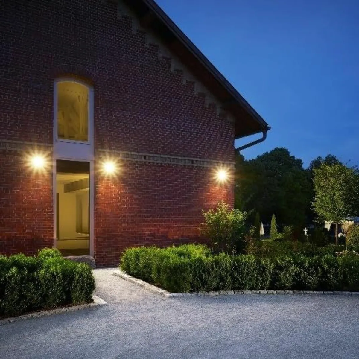 LED Floodlight FL 1400 S Black 220degrees Motion - Image 4