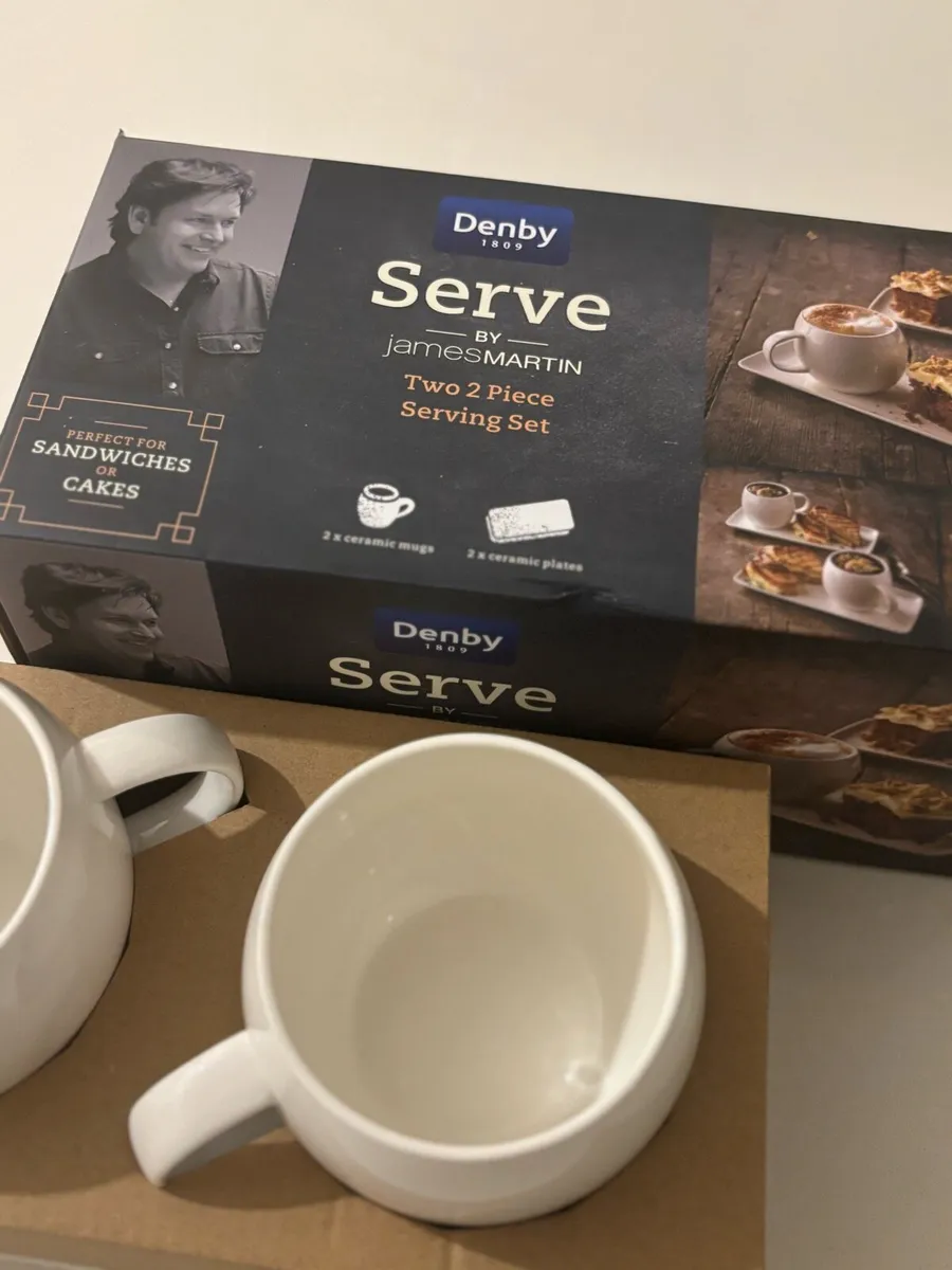 Two x 2 piece serving set - Image 3