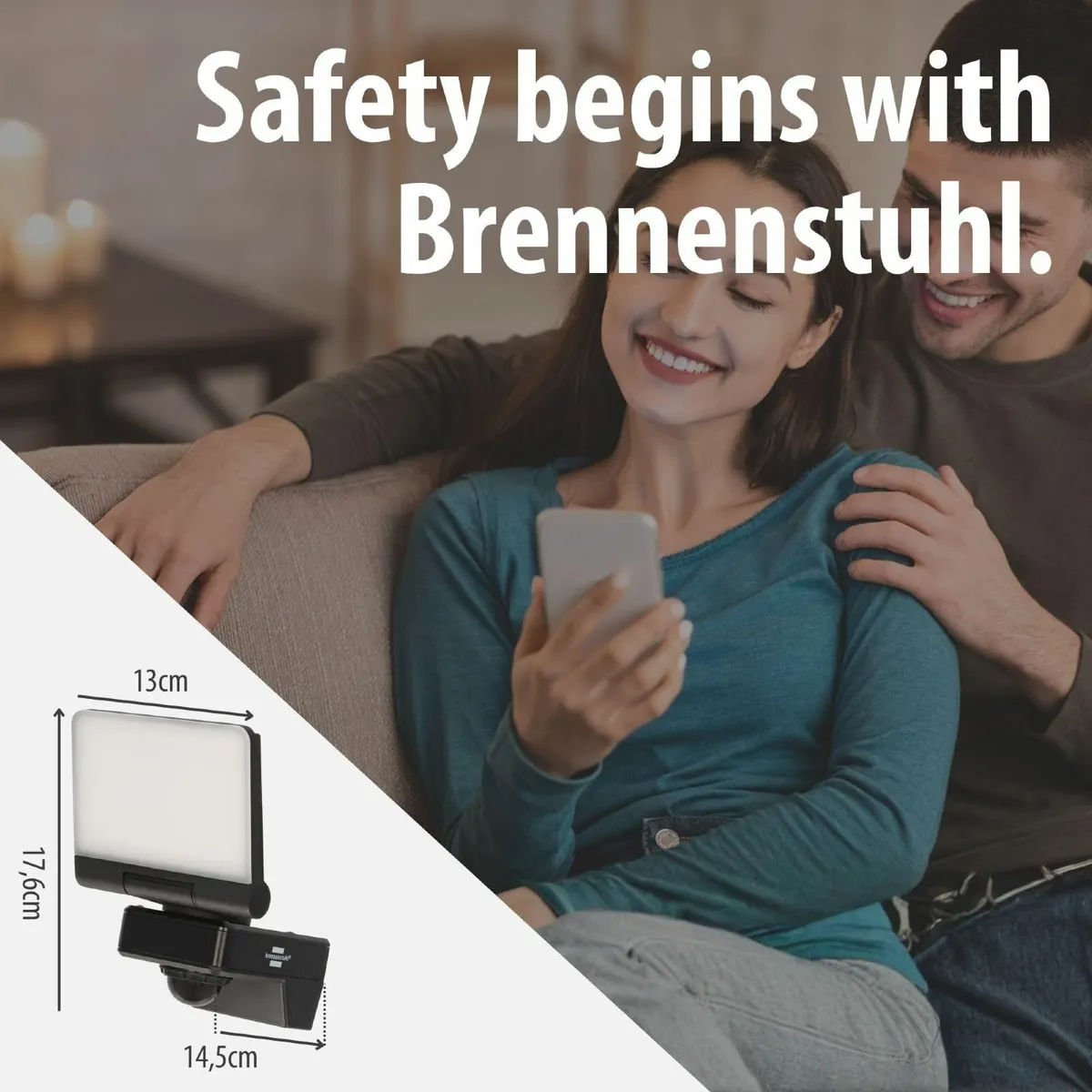 Connect WiFi LED Floodlight WF 2051 P (24W 2800lm - Image 2