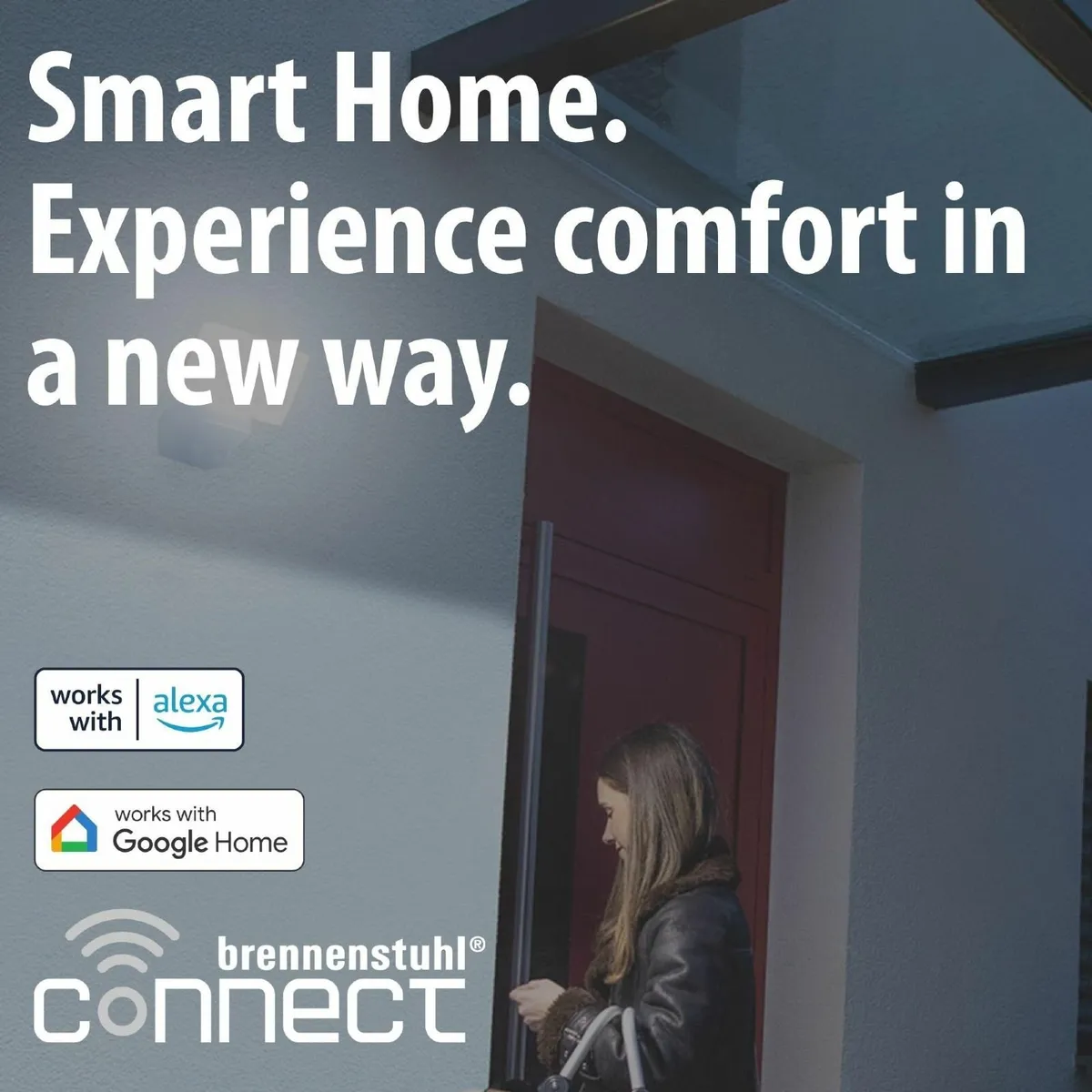 Connect WiFi LED Floodlight WF 2051 P (24W 2800lm - Image 3