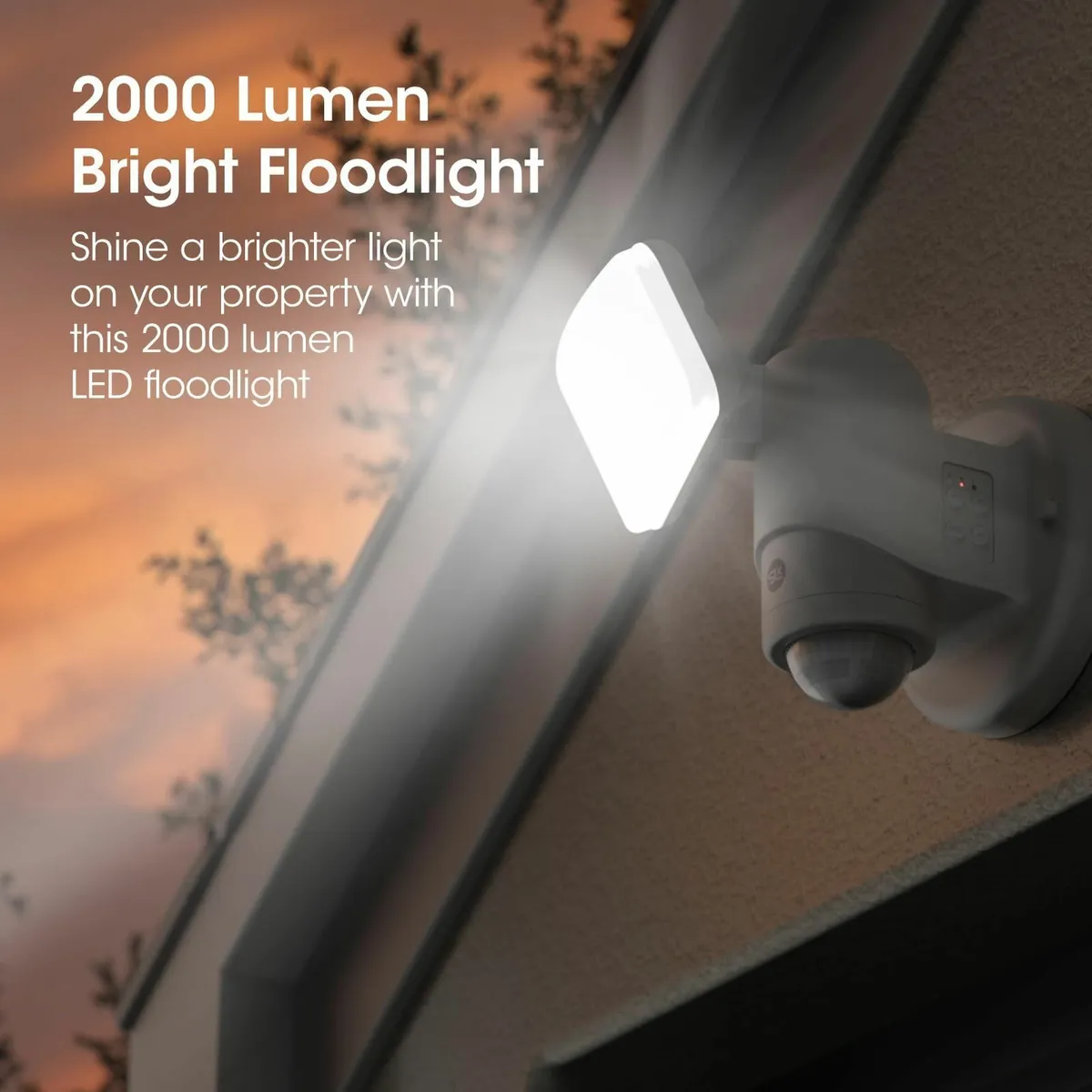 Outdoor Security Light with PIR Motion Sensor - Image 3