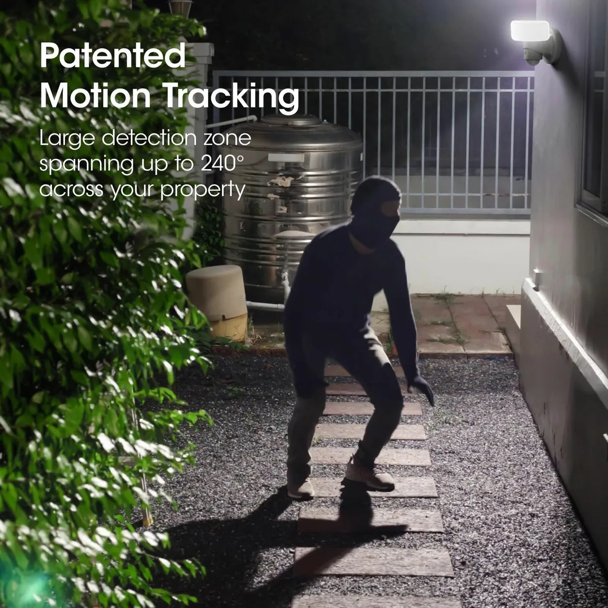 Outdoor Security Light with PIR Motion Sensor - Image 4