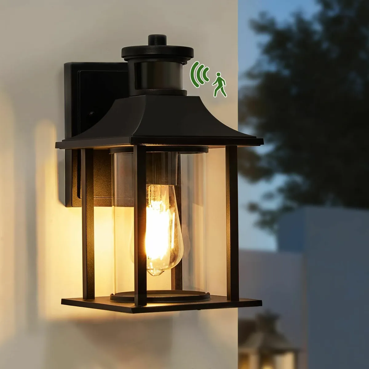 Outside Lights with Motion Sensor PIR Outdoor - Image 1
