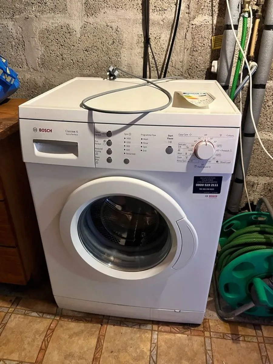 Bosch Washing Machine - Image 1