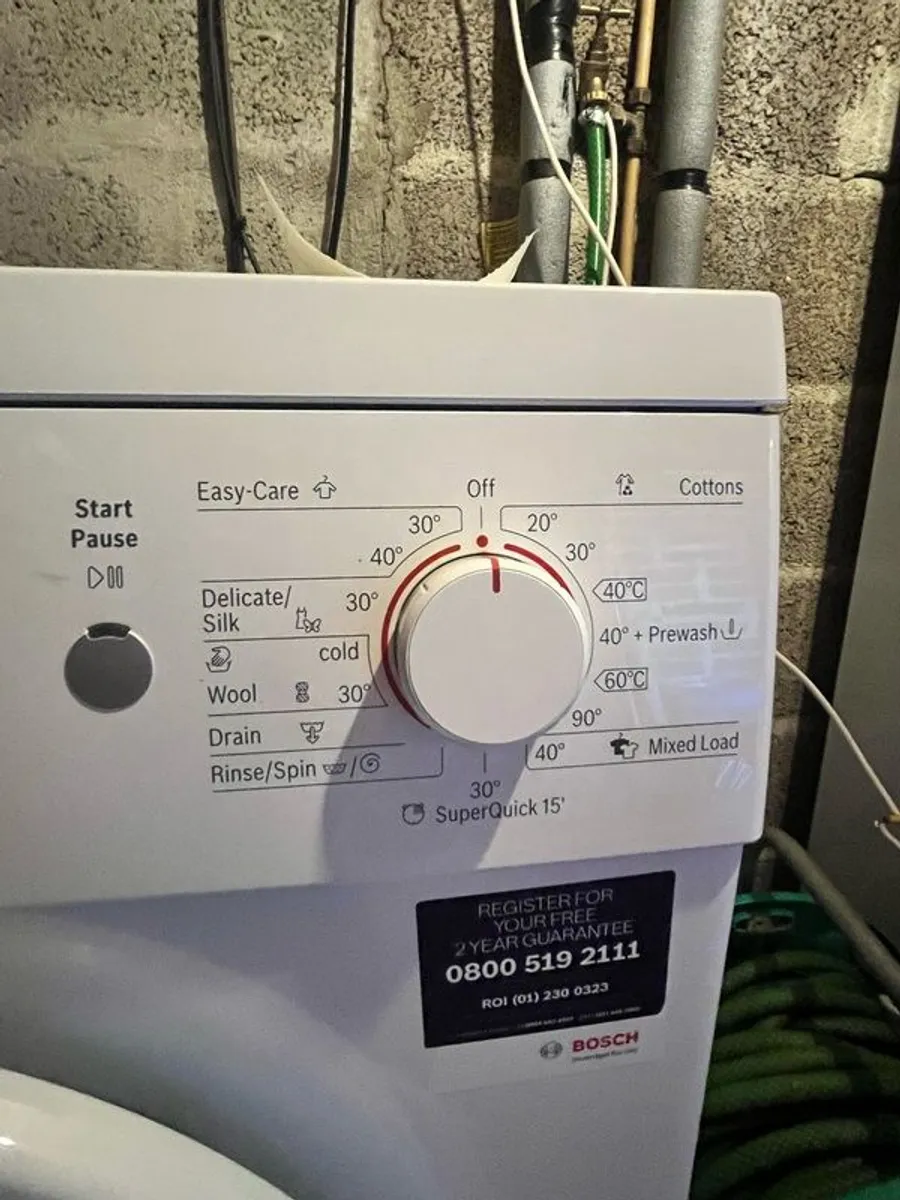 Bosch Washing Machine - Image 3