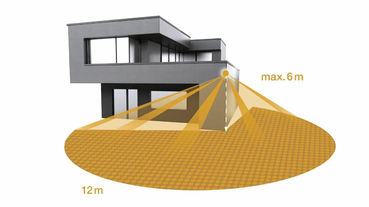 XLED PRO 240 S LED Spotlight Anthracite 19.3 W - Image 4