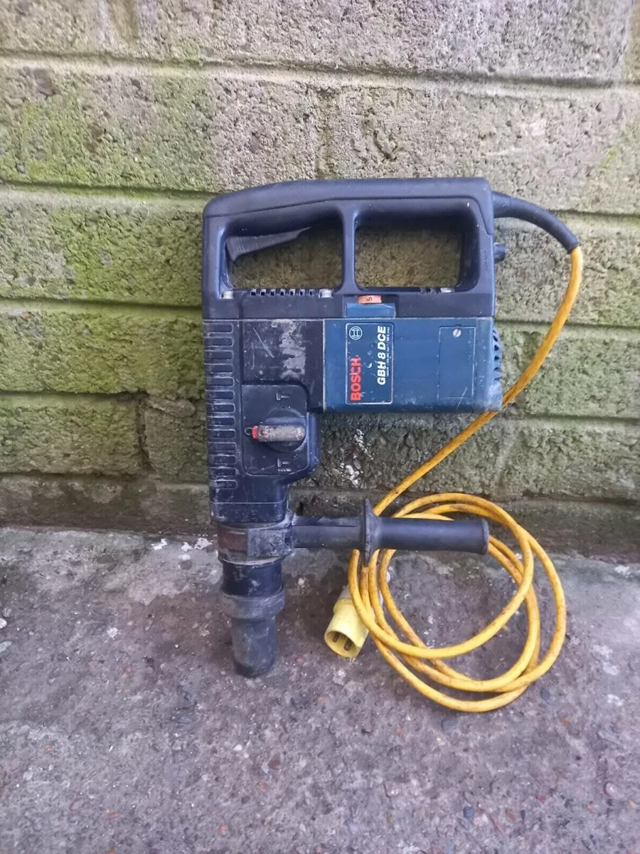 Bosch SDS Max Hammer Drill - Image 4