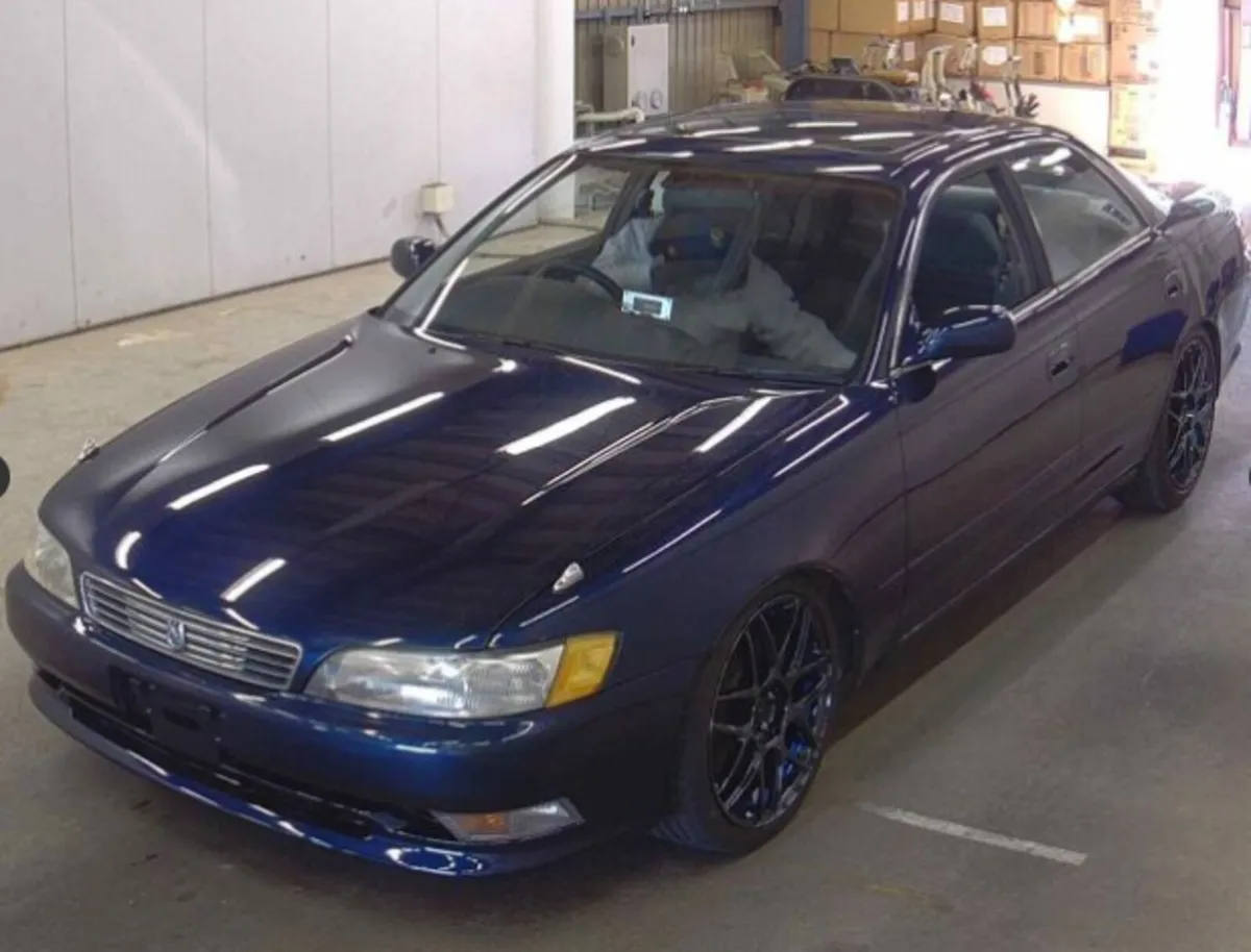 Toyota Mark II Tourer V JZX90 | Manual | Japan Imp - Image 1