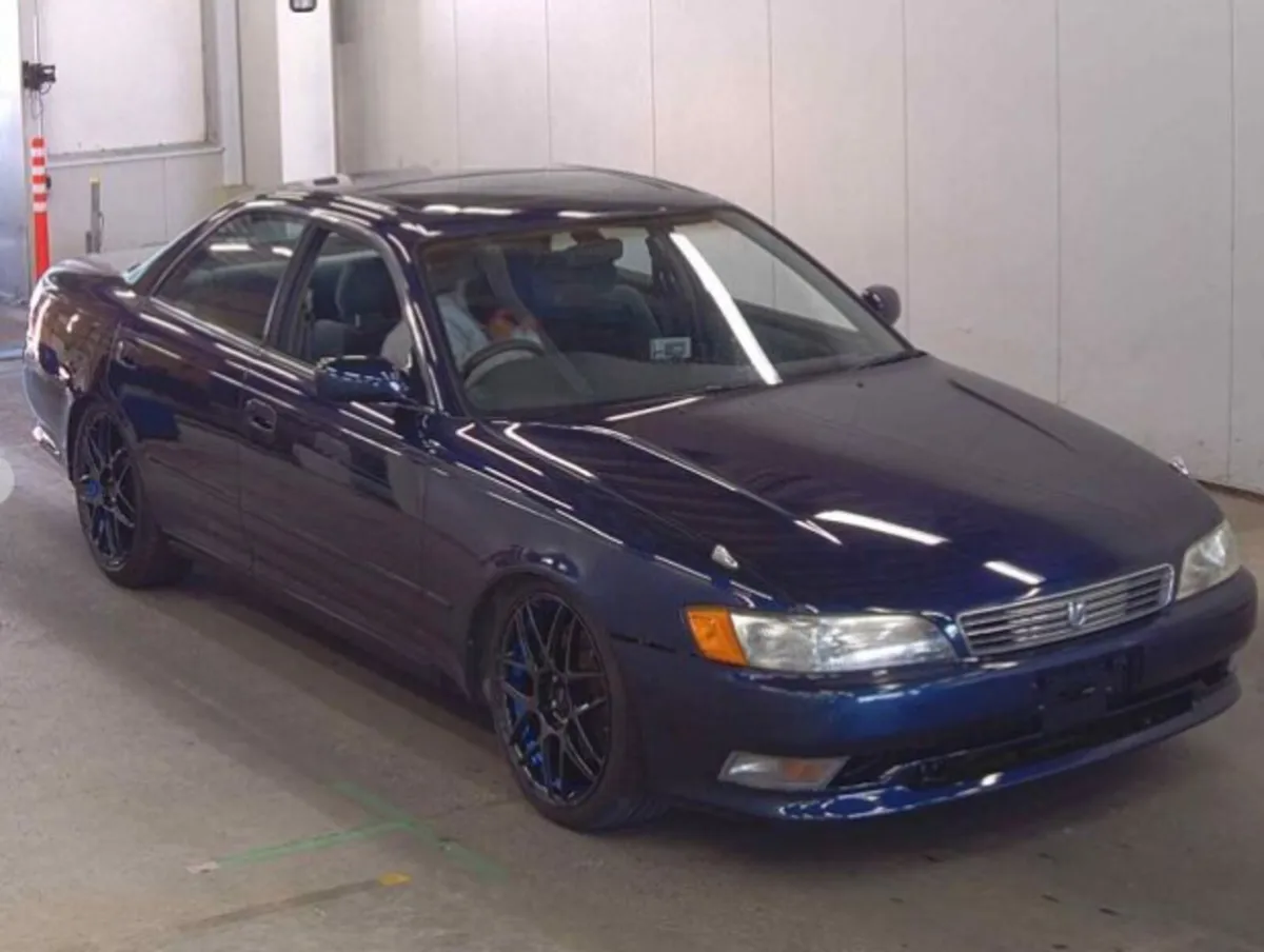 Toyota Mark II Tourer V JZX90 | Manual | Japan Imp - Image 3